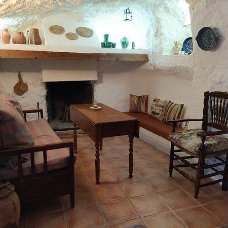 Pensjonat Cueva El Parral Pegalajar Zewnętrze zdjęcie