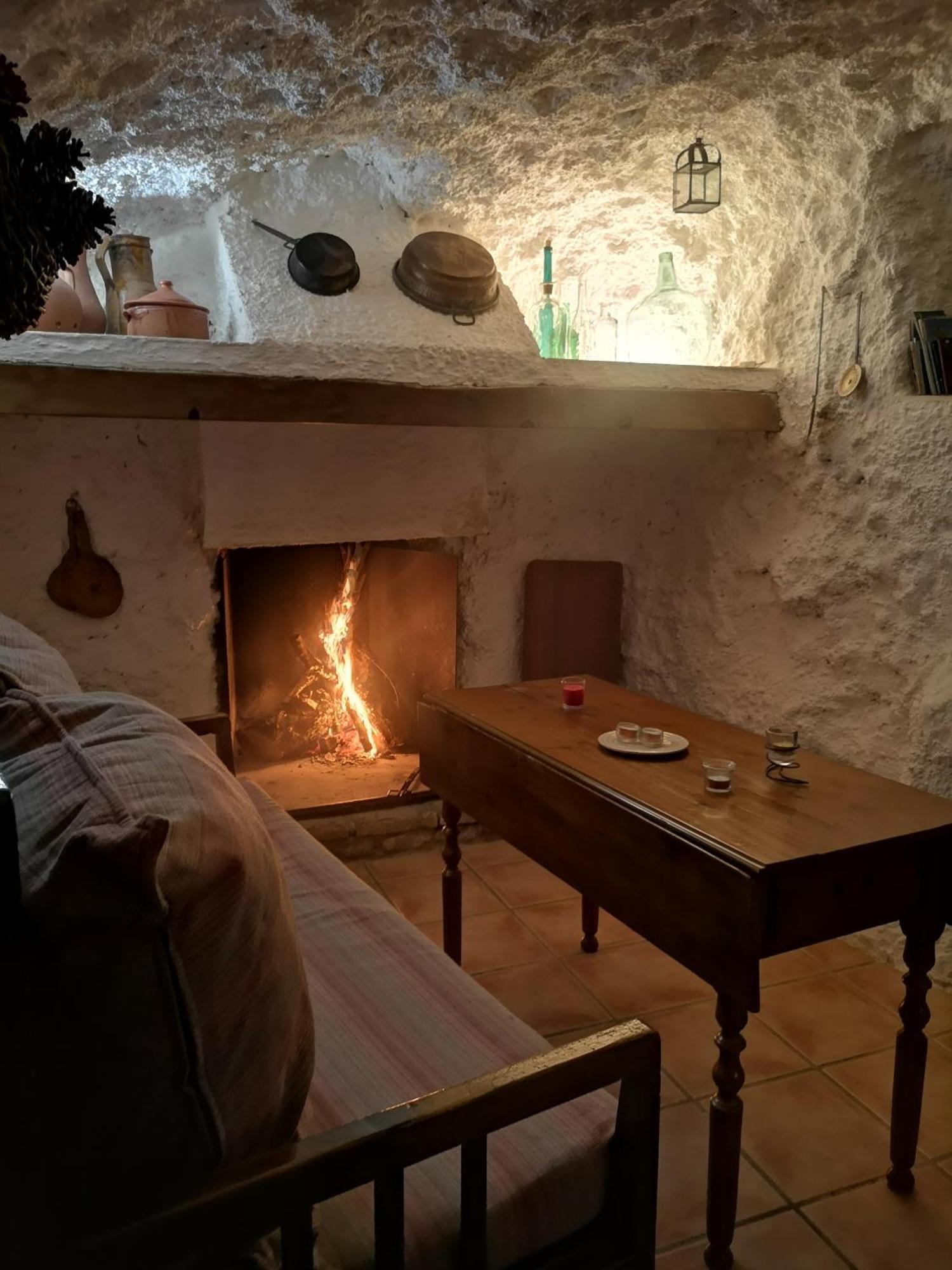 Pensjonat Cueva El Parral Pegalajar Zewnętrze zdjęcie