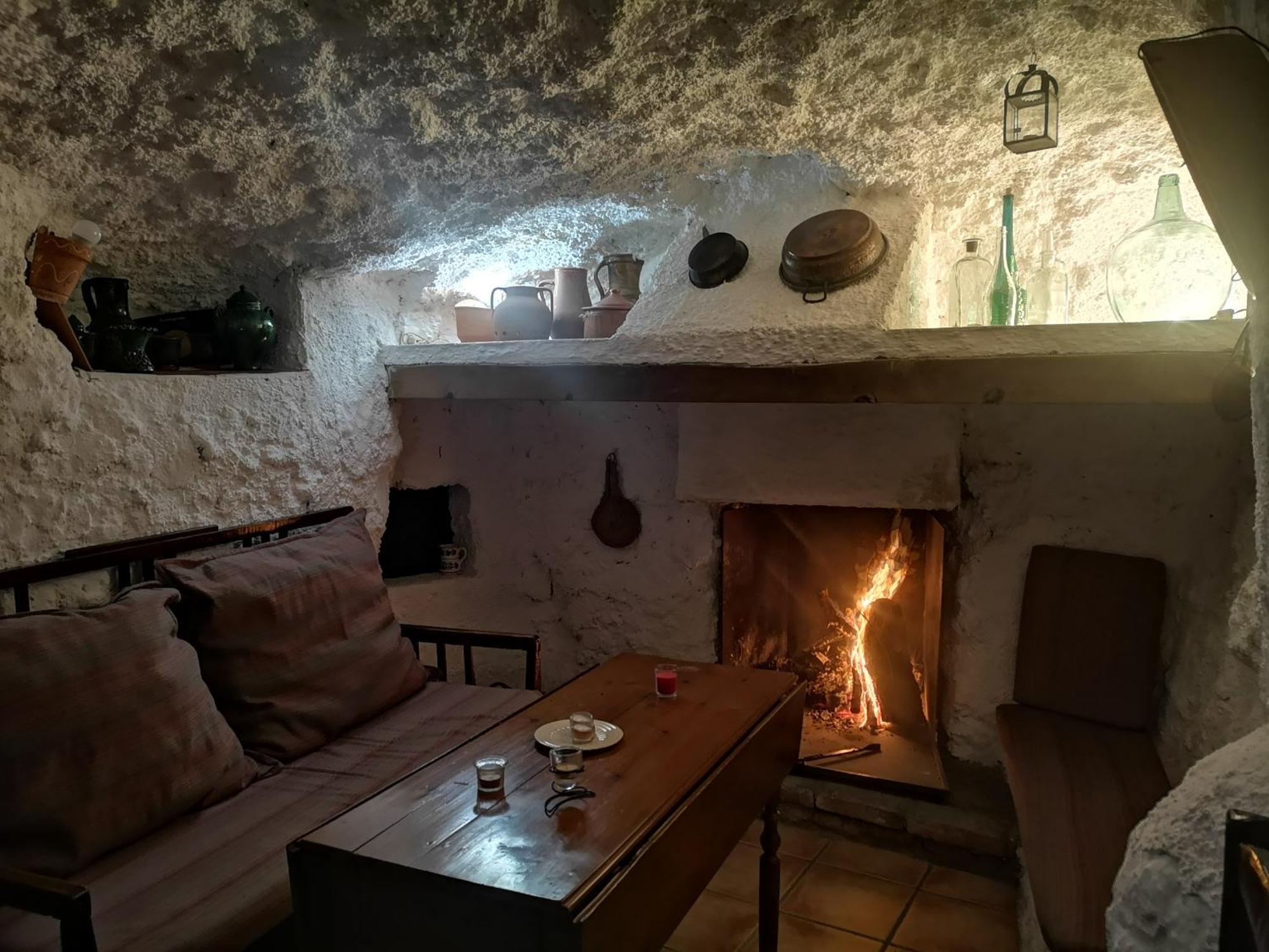 Pensjonat Cueva El Parral Pegalajar Zewnętrze zdjęcie