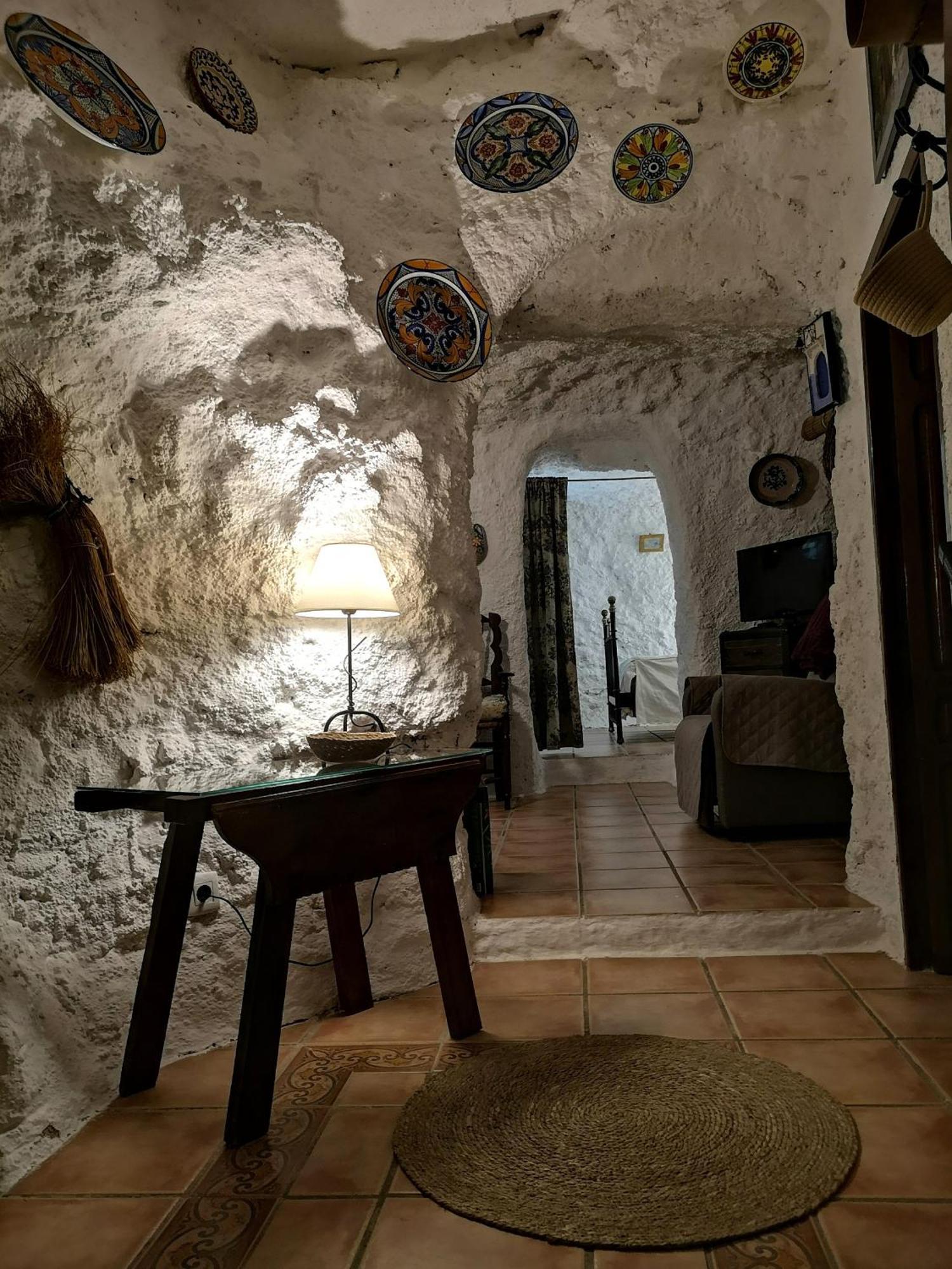 Pensjonat Cueva El Parral Pegalajar Zewnętrze zdjęcie