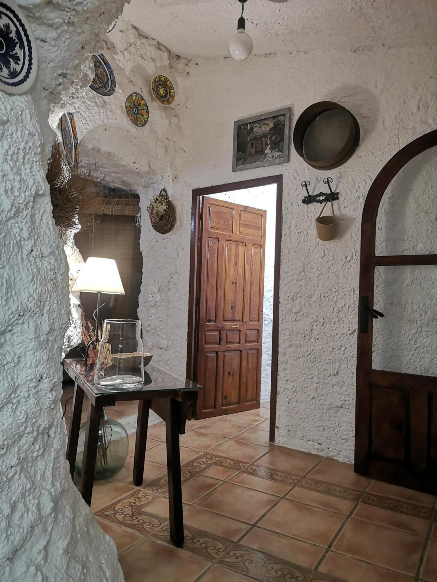 Pensjonat Cueva El Parral Pegalajar Zewnętrze zdjęcie