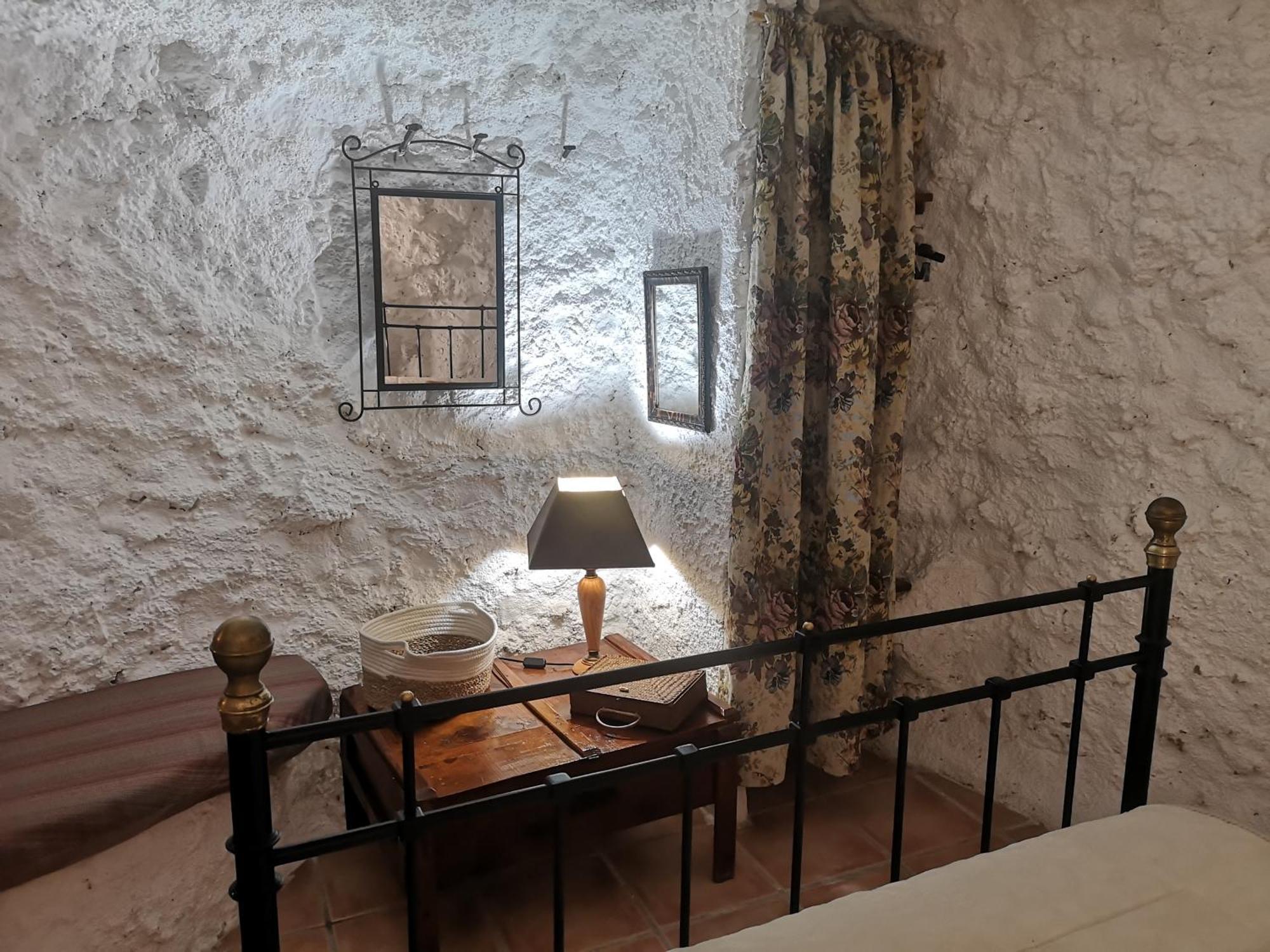 Pensjonat Cueva El Parral Pegalajar Zewnętrze zdjęcie