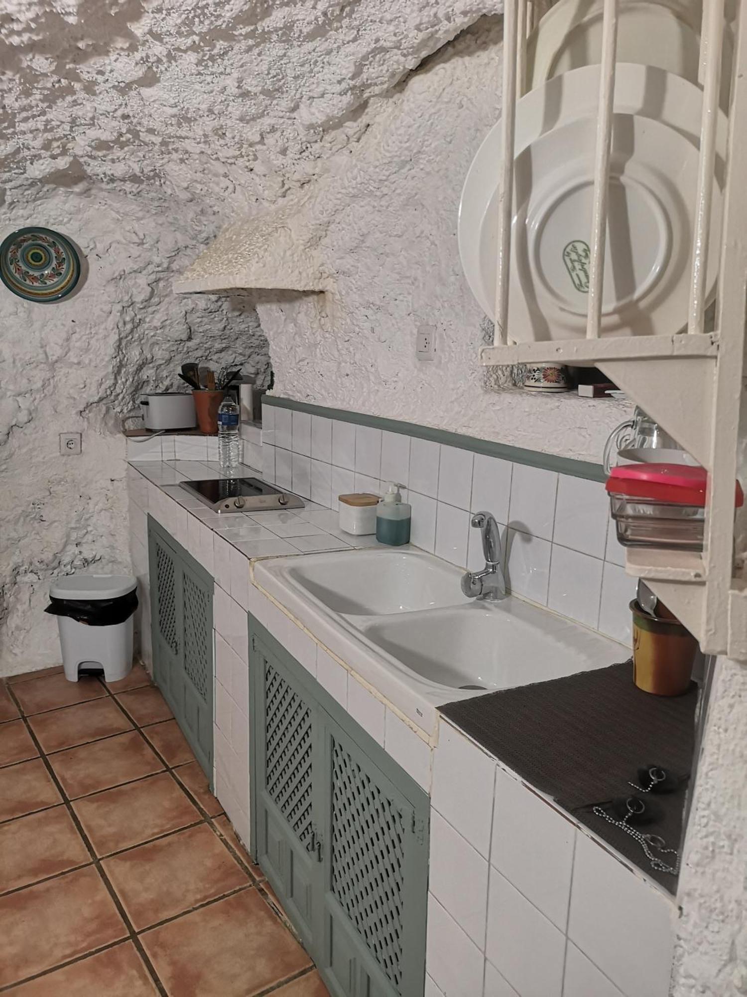 Pensjonat Cueva El Parral Pegalajar Zewnętrze zdjęcie