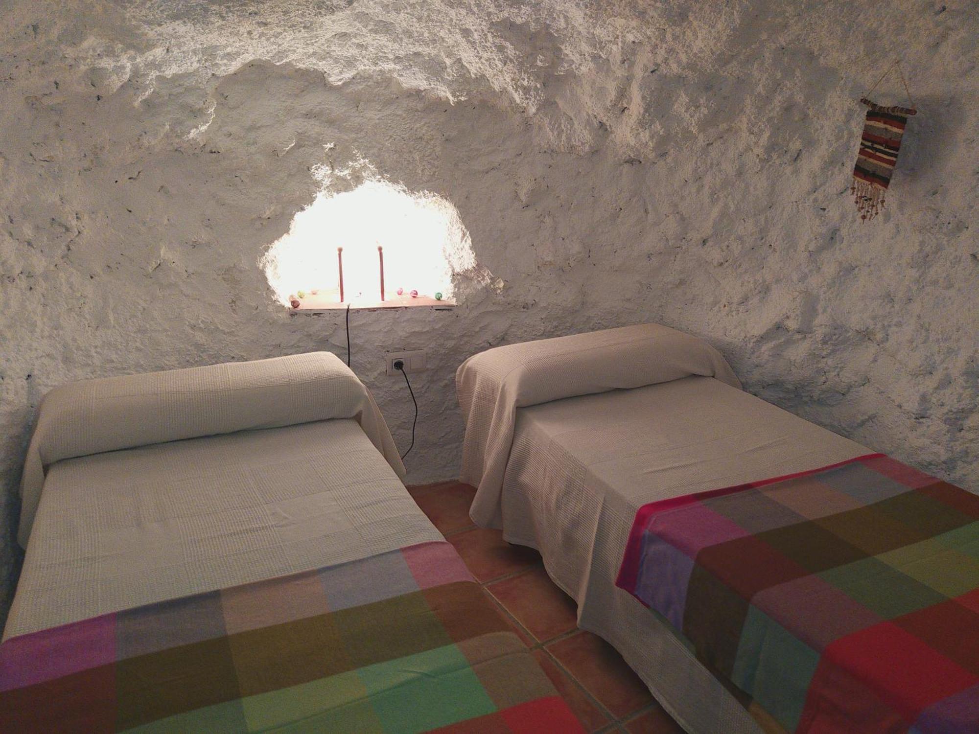 Pensjonat Cueva El Parral Pegalajar Zewnętrze zdjęcie