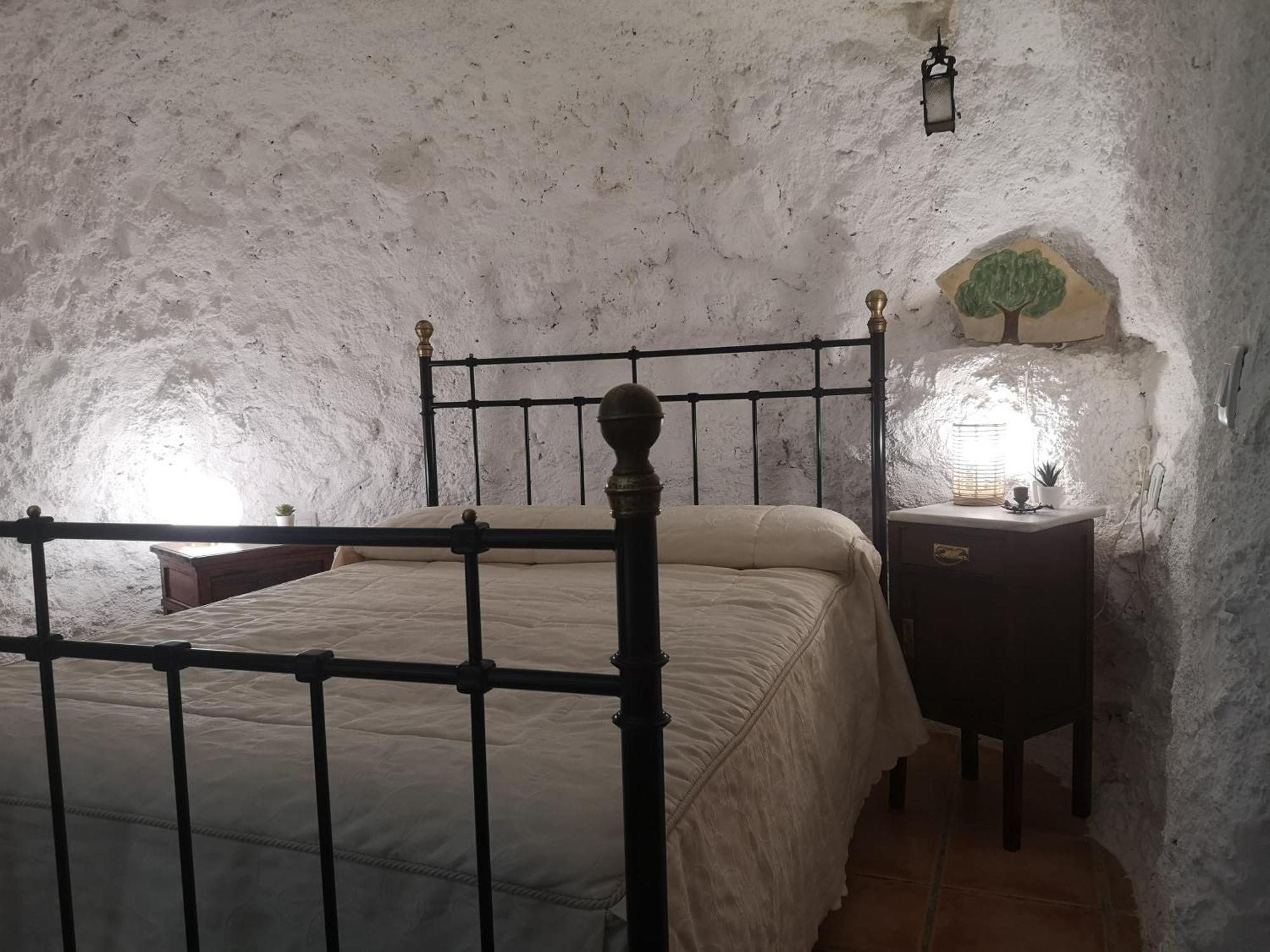Pensjonat Cueva El Parral Pegalajar Zewnętrze zdjęcie