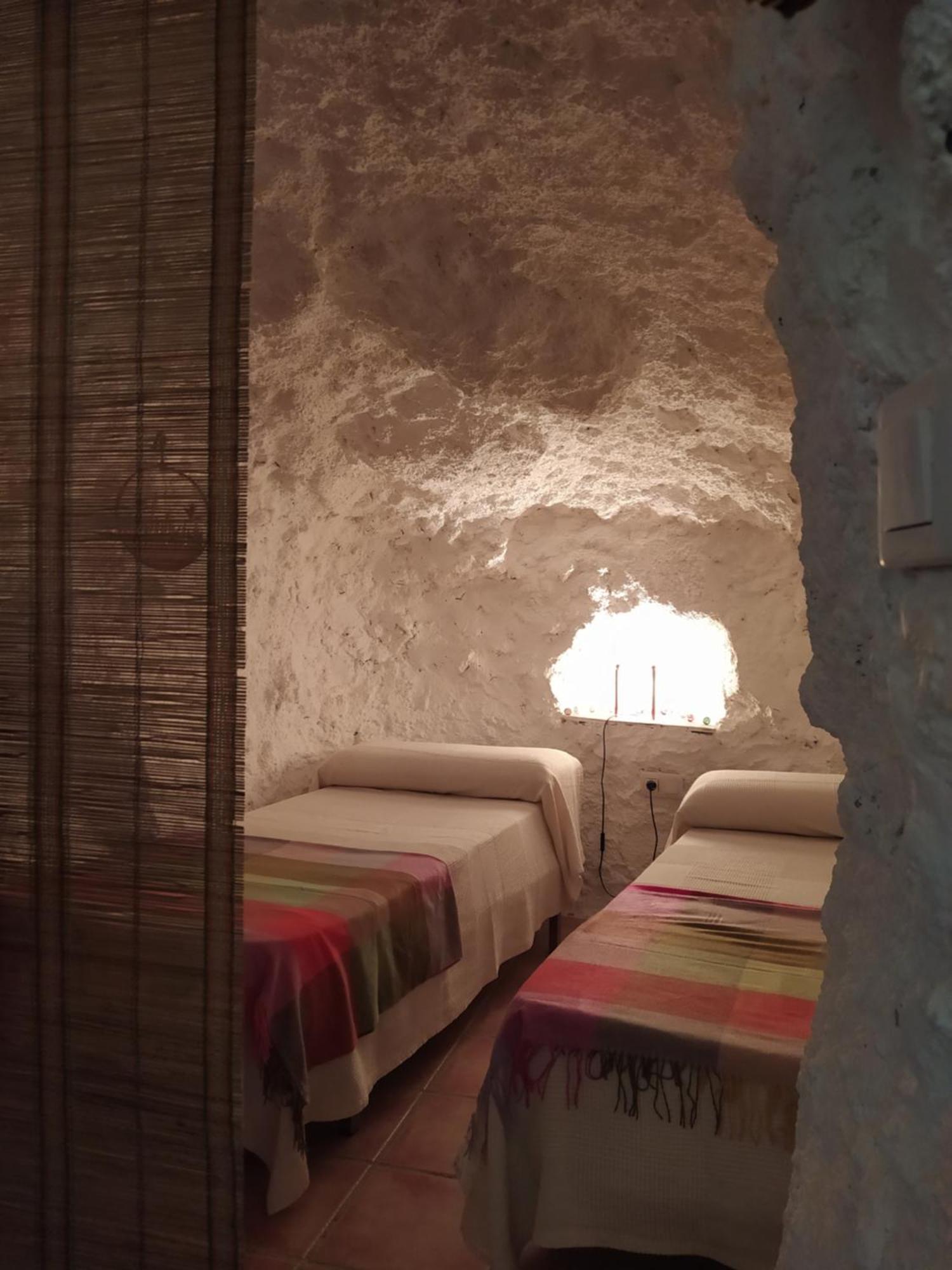 Pensjonat Cueva El Parral Pegalajar Zewnętrze zdjęcie