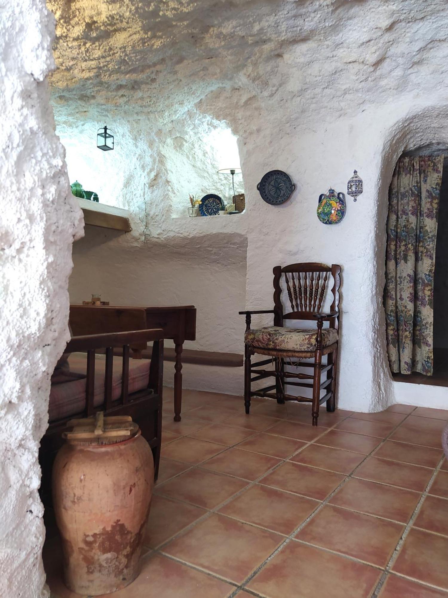 Pensjonat Cueva El Parral Pegalajar Zewnętrze zdjęcie