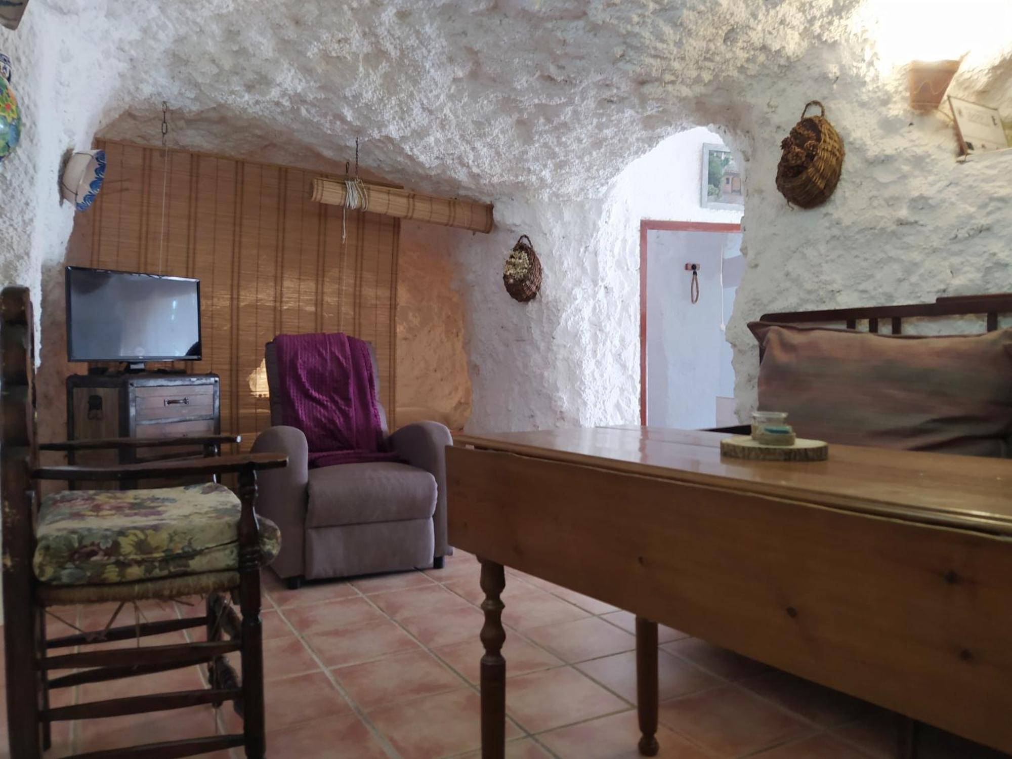 Pensjonat Cueva El Parral Pegalajar Zewnętrze zdjęcie