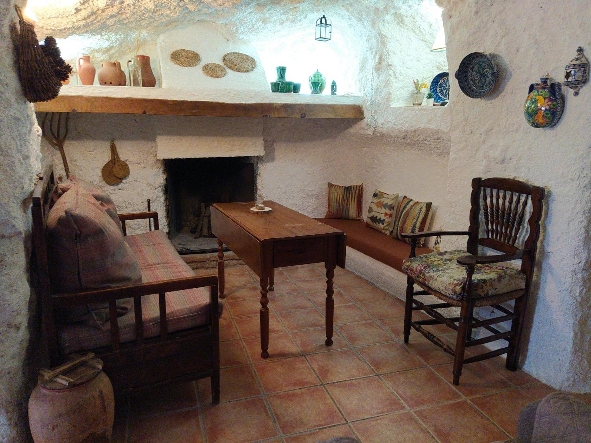 Pensjonat Cueva El Parral Pegalajar Zewnętrze zdjęcie