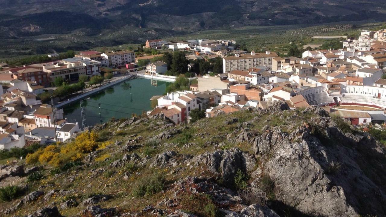 Pensjonat Cueva El Parral Pegalajar Zewnętrze zdjęcie